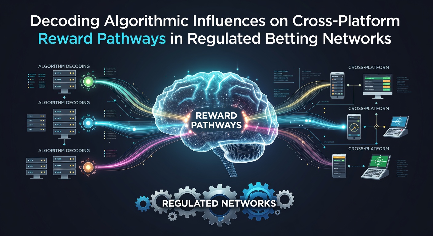 Diagram showing interconnected reward pathways across sports betting and casino platforms with algorithmic nodes highlighted