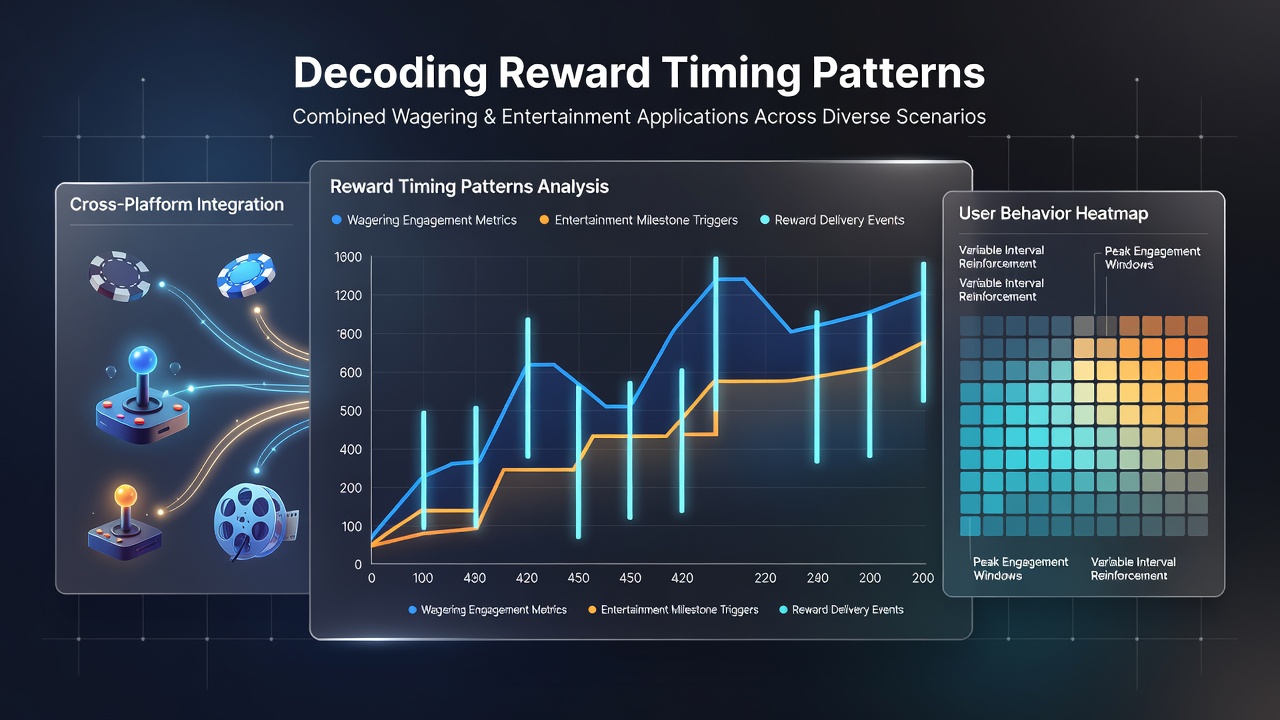 Heatmap visualization of reward activation times across European and Asian hybrid platforms