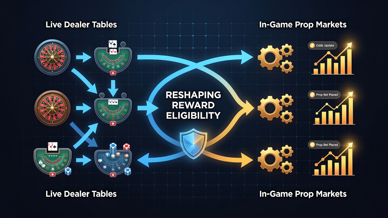 Data visualization showing migration effects on reward timelines across multi-state gambling platforms